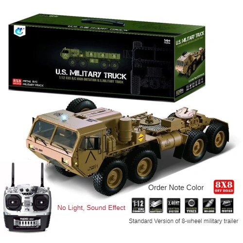 Command the Terrain RC Truck 1/12 Scale Adventure Model Toy
