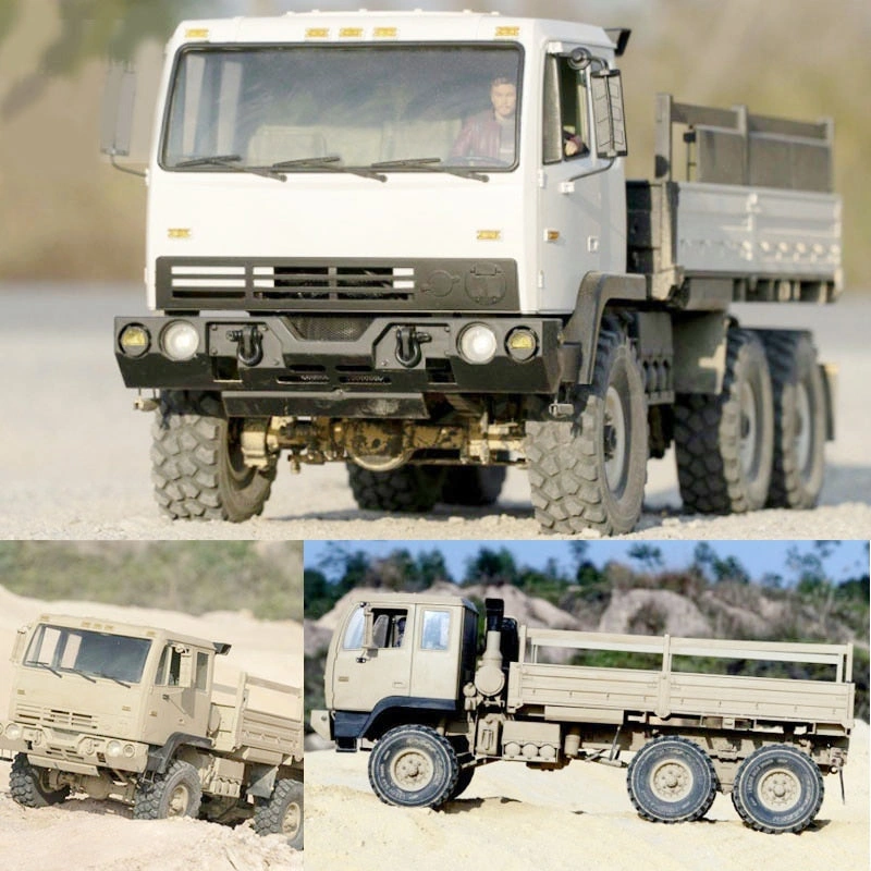 6x6 Military Off-Road RC Truck – Epic Scale Model Toy Gift!