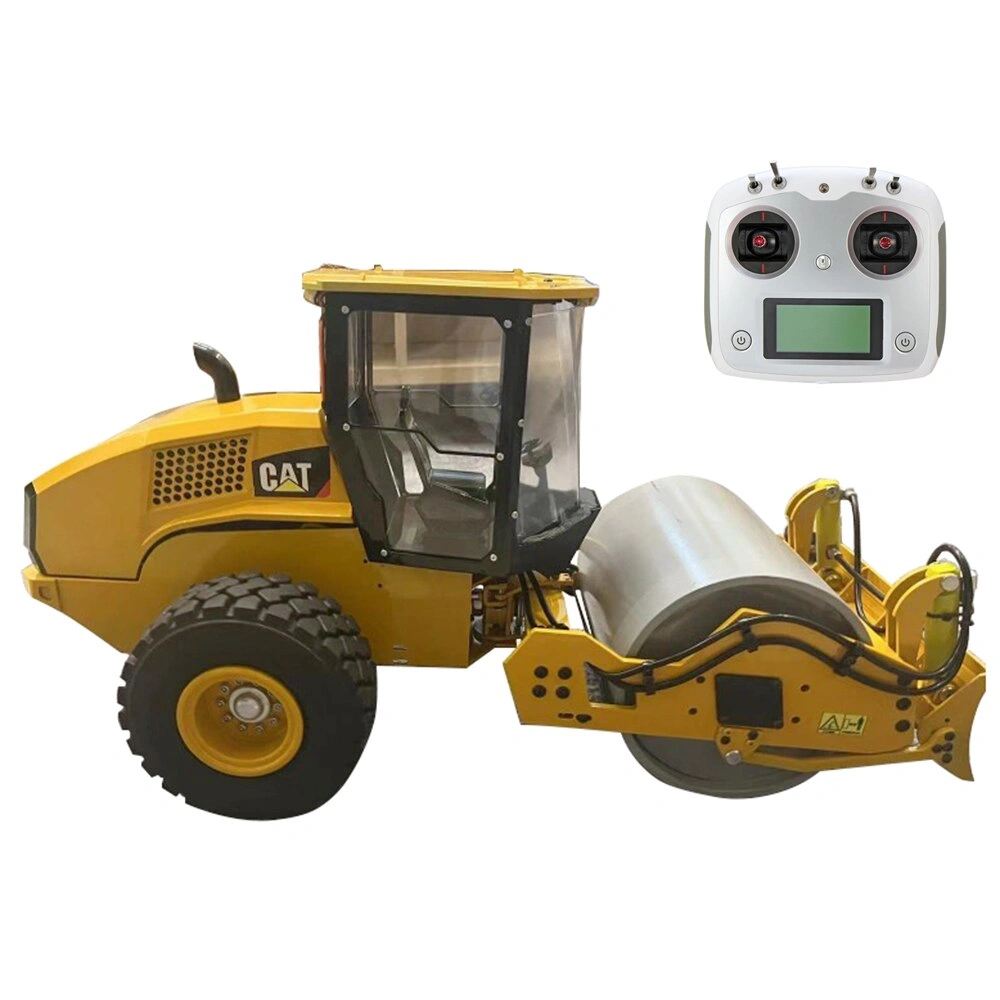 1/12 RC Hydraulic Roller Cat CS11 – Fierce Metal Model Toy!