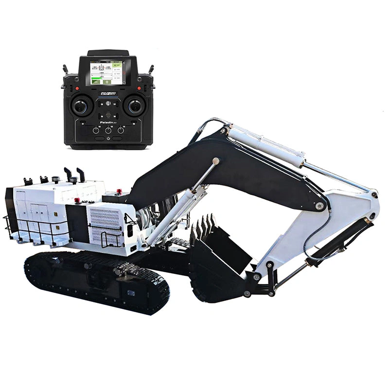 1/12 Heavy Excavator: Remote Control Toy - Ultimate Gift for Boys & Men!