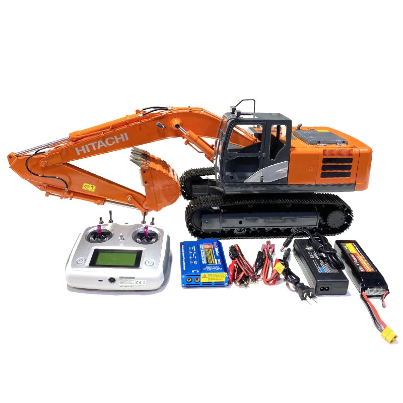 Hitachi ZX210 LC 1/12 Scale Hydraulic Excavator Model Display Piece