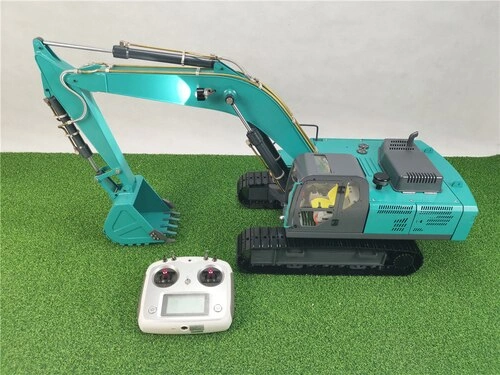 1/12 RC Excavator: Powerful Brushless Metal Model – Ready to Roll!
